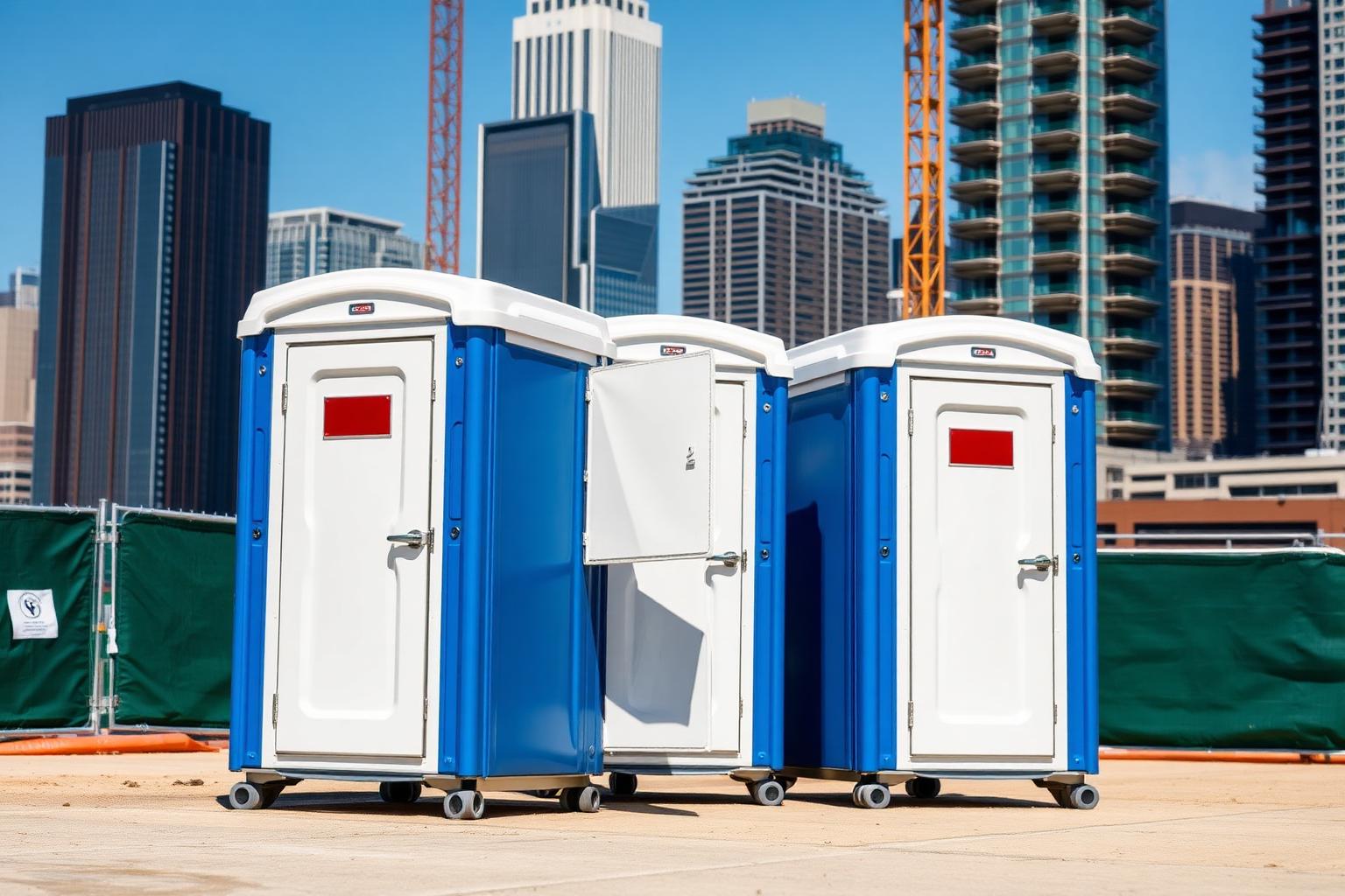 Standard Porta Potty Rental in Tewksbury, MA