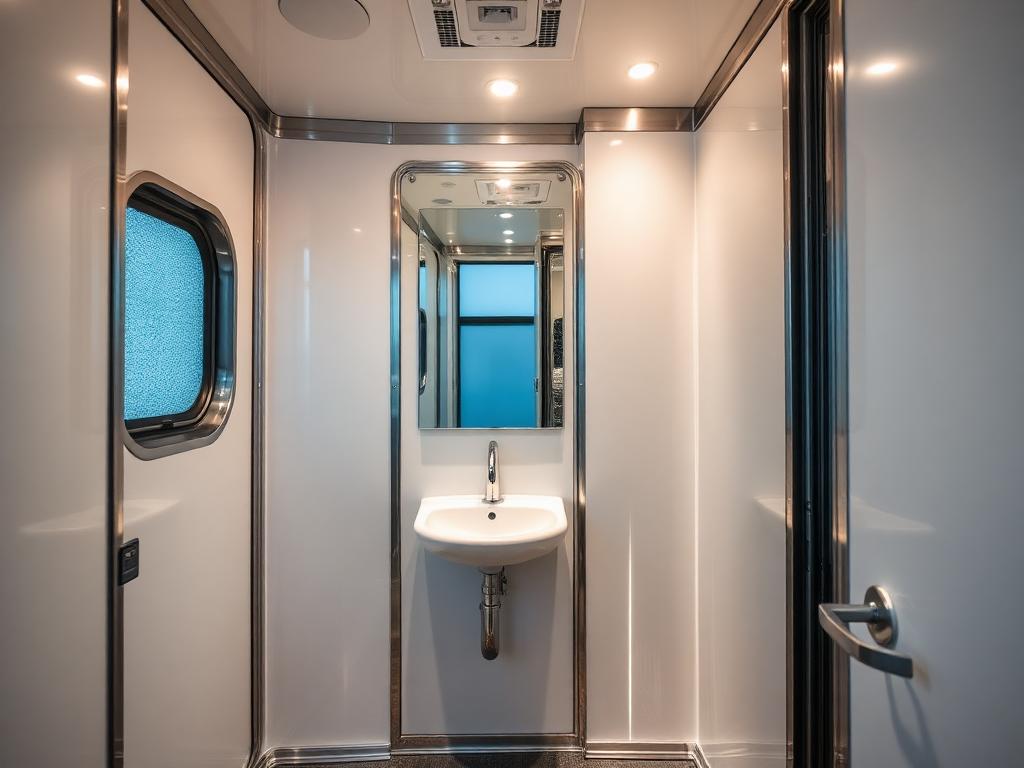 Luxury Restroom Trailers in Tewksbury, MA